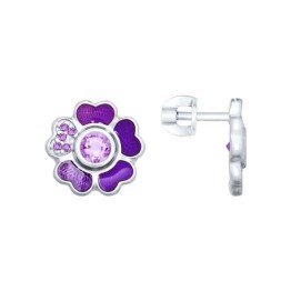 Серьги 92021716