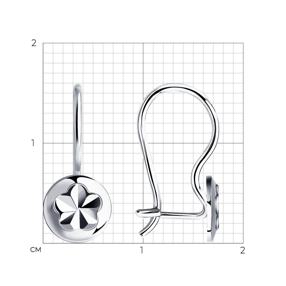 Серьги детские 94021812