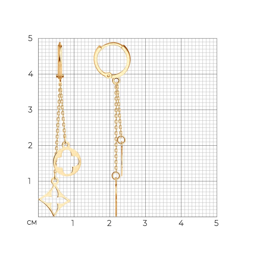 Серьги 0200592