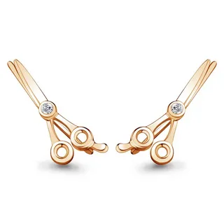 Серьги зажимы 48653А.1