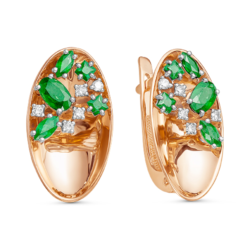 Серьги 02-2597/1