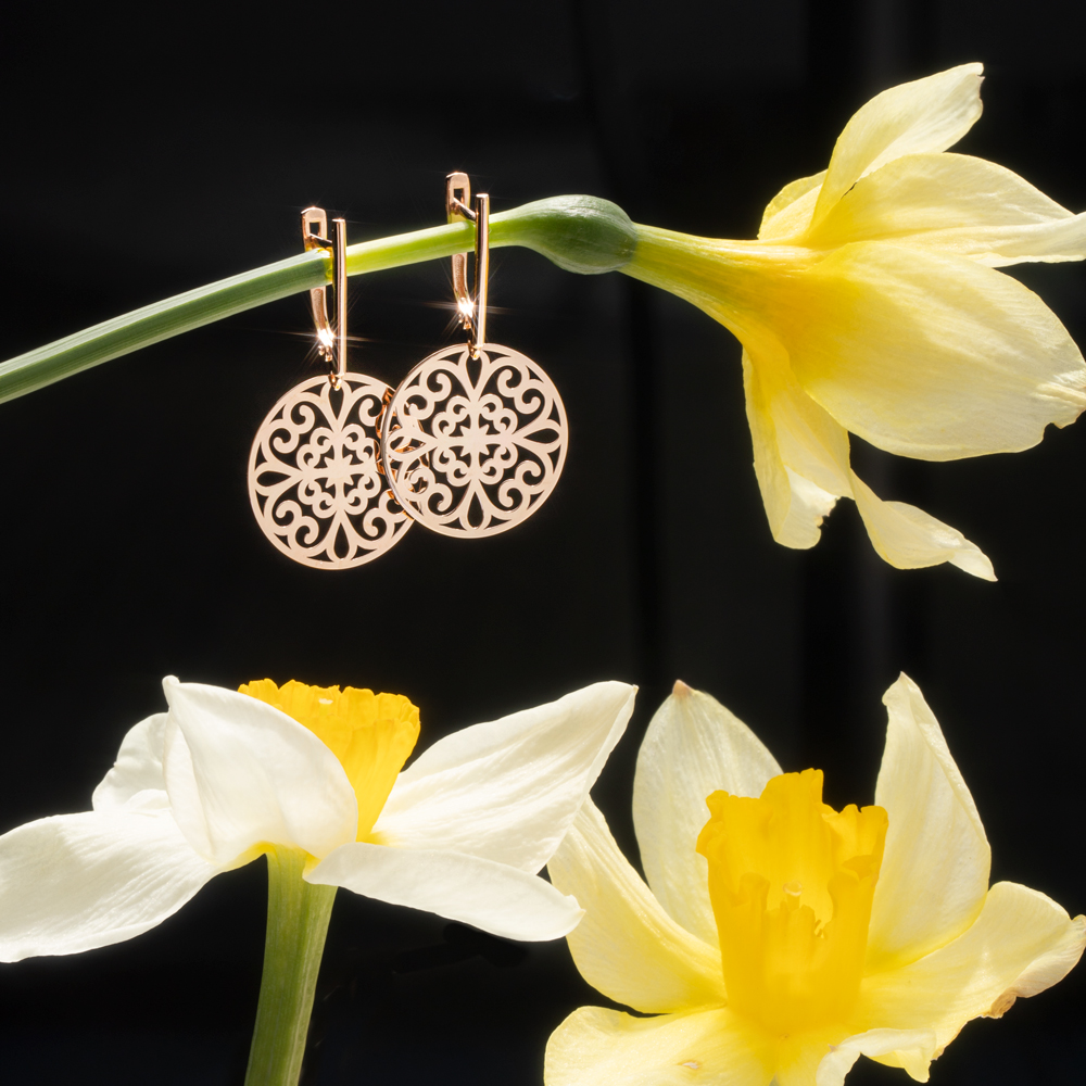 Серьги 501072-1000