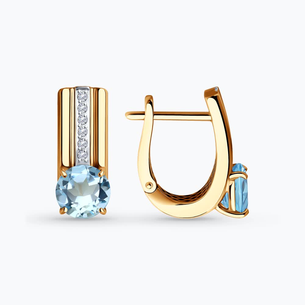 Серьги 728800
