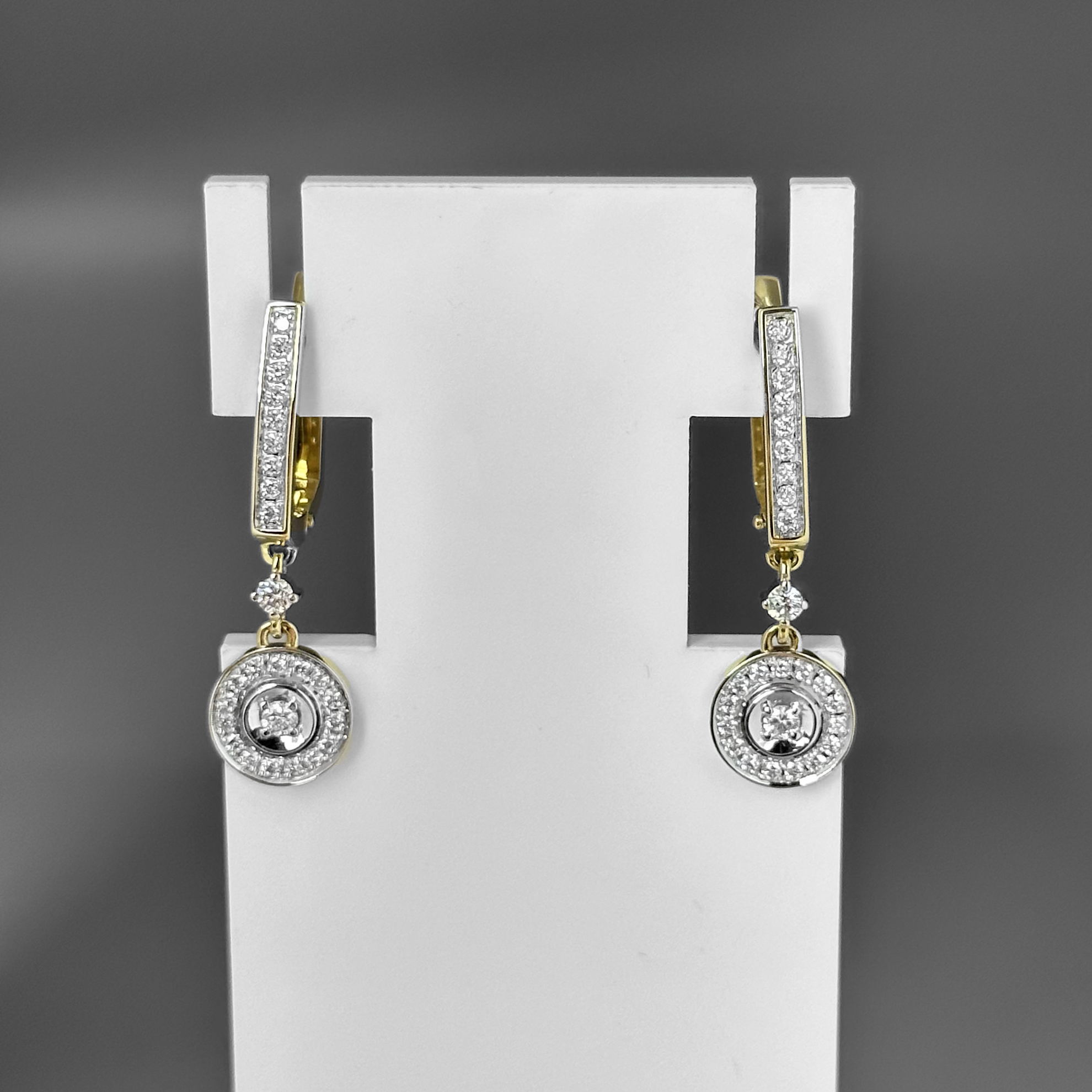 Серьги 2-504-30