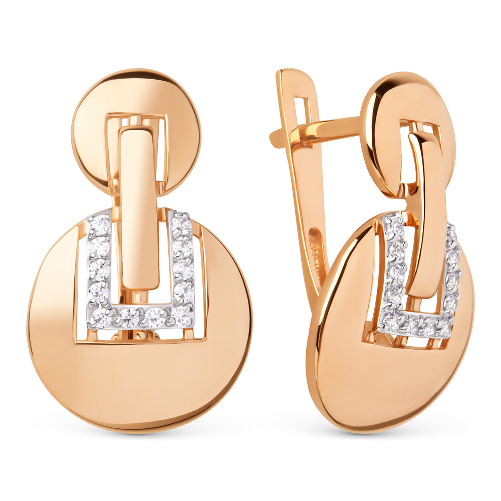 Серьги 025762-1102