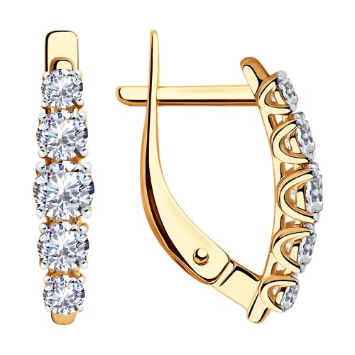 Серьги 31-120-00308-1