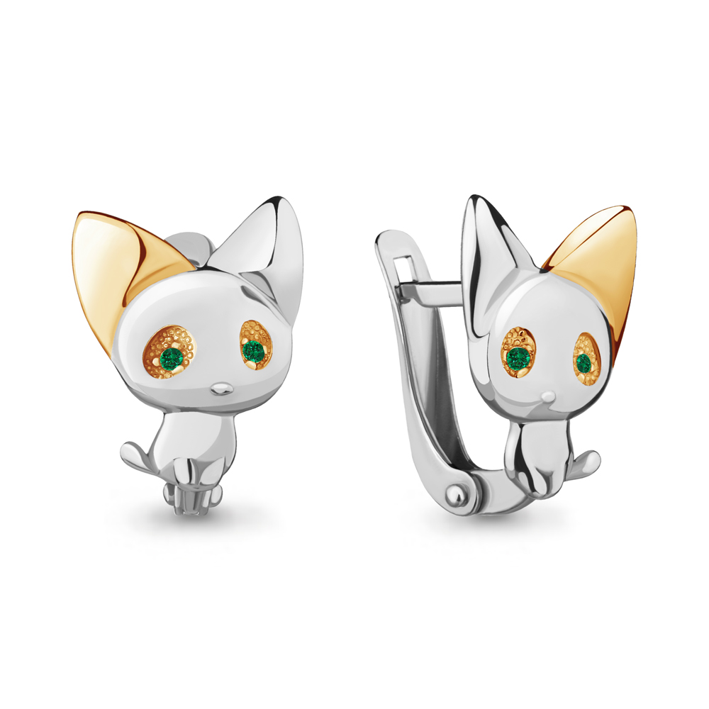 Серьги 45340Г.5