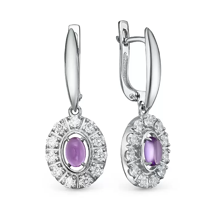 Серьги С1039Ю/Ag-617/14