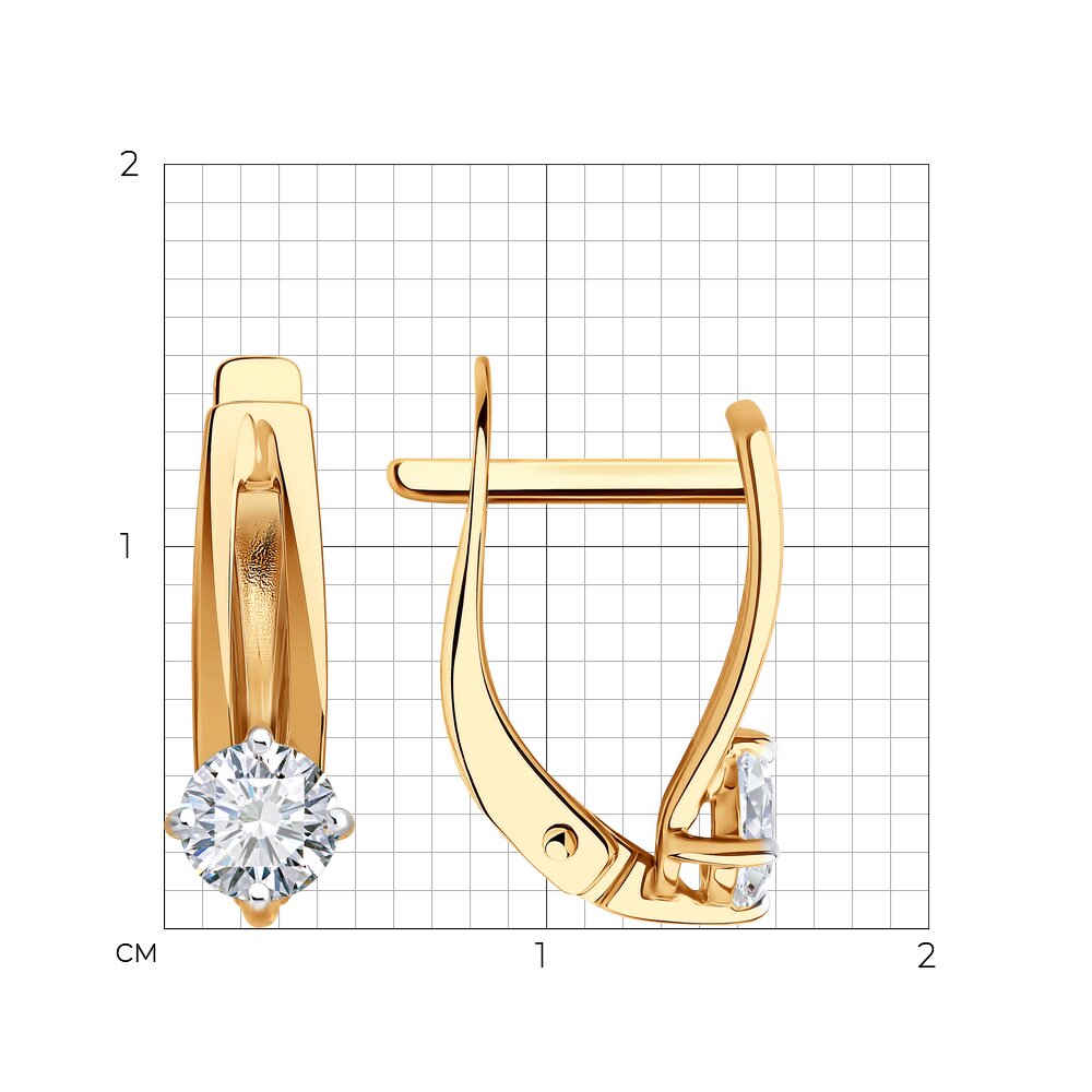 Серьги 0200528