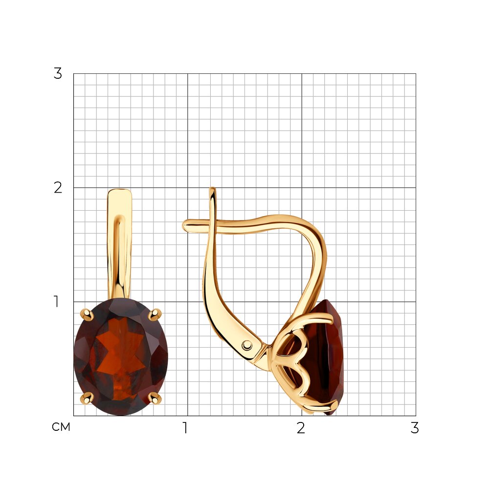 Серьги 728081