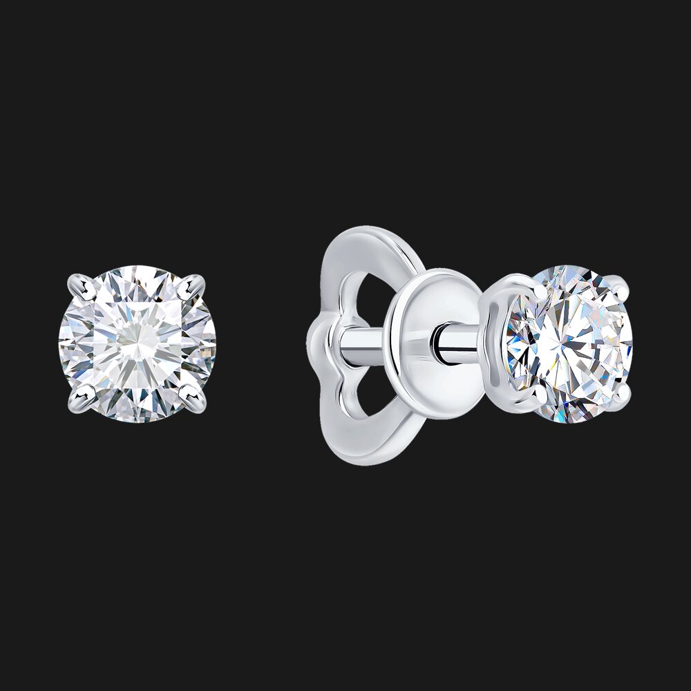 Серьги пусеты 9020105-3-5 №25 84