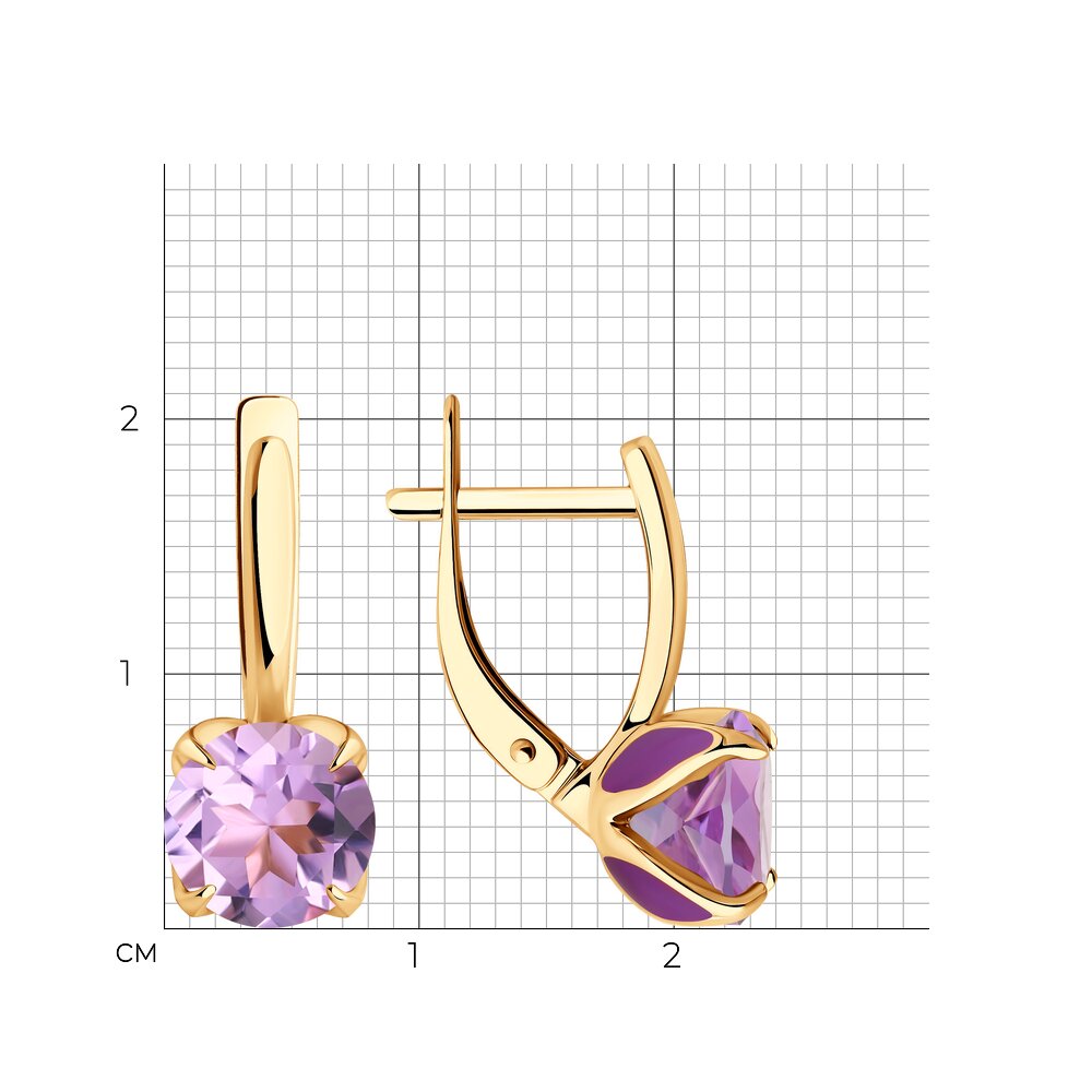 Серьги 51-320-02058-4