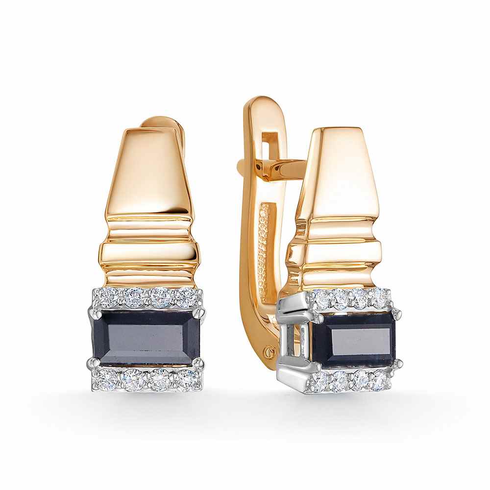 Серьги Серьги 2-11-1195-110