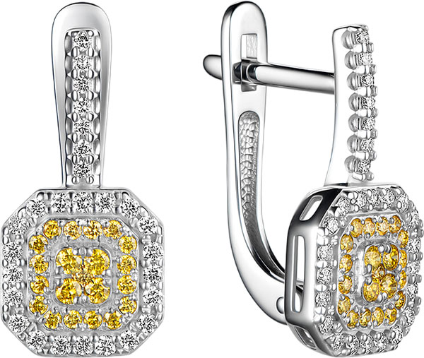 Серьги С/1019-0240/3