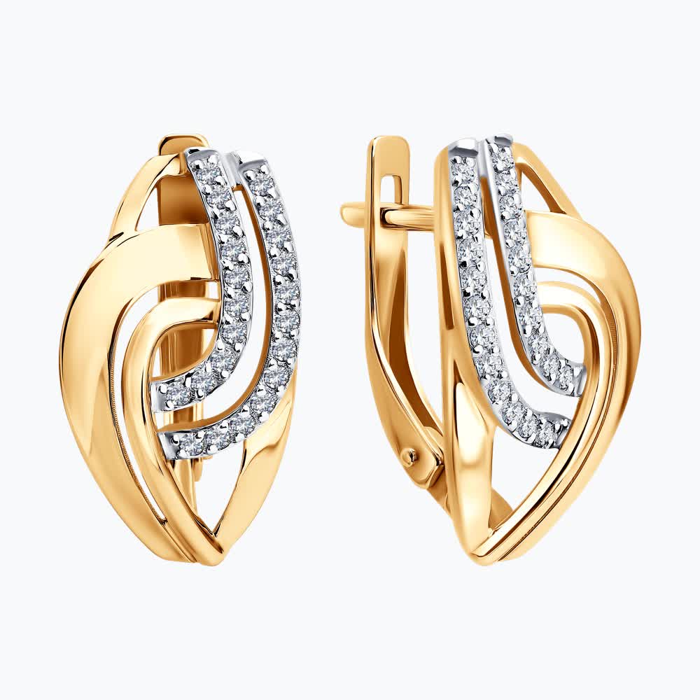 Серьги 0200778