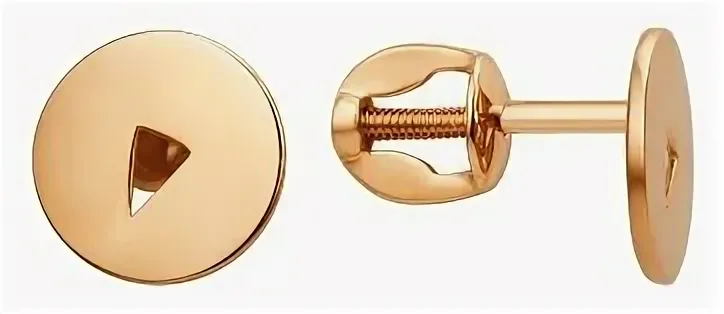 Серьги пусеты 007012-1000