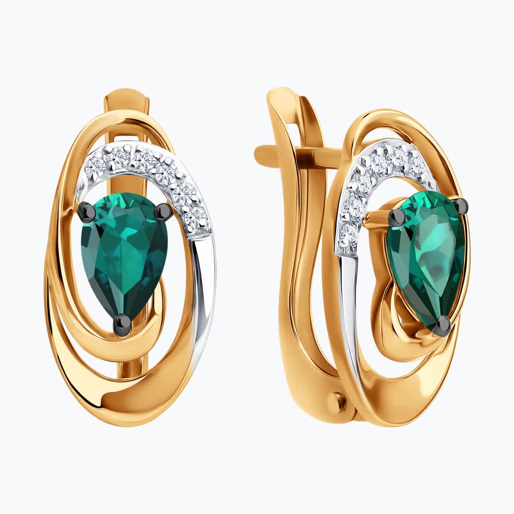 Серьги 72-00527 №25 62