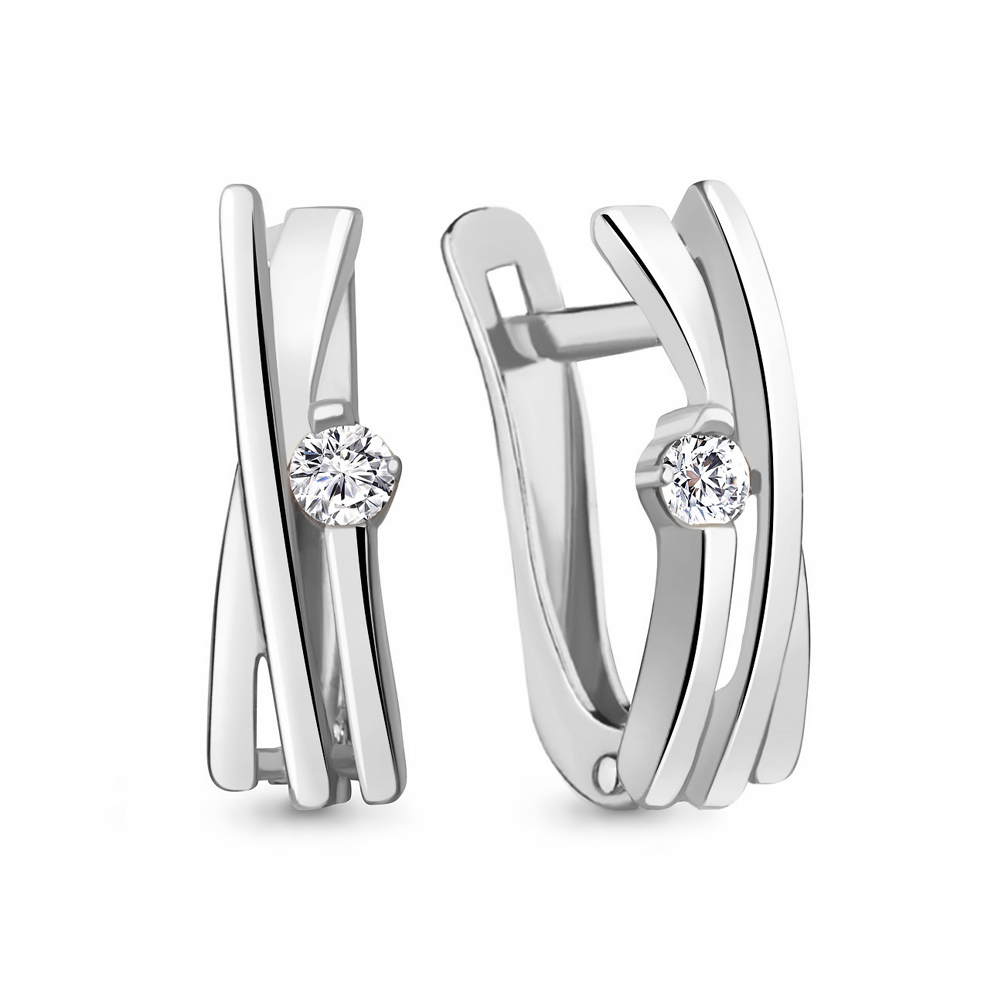 Серьги 49185А.5