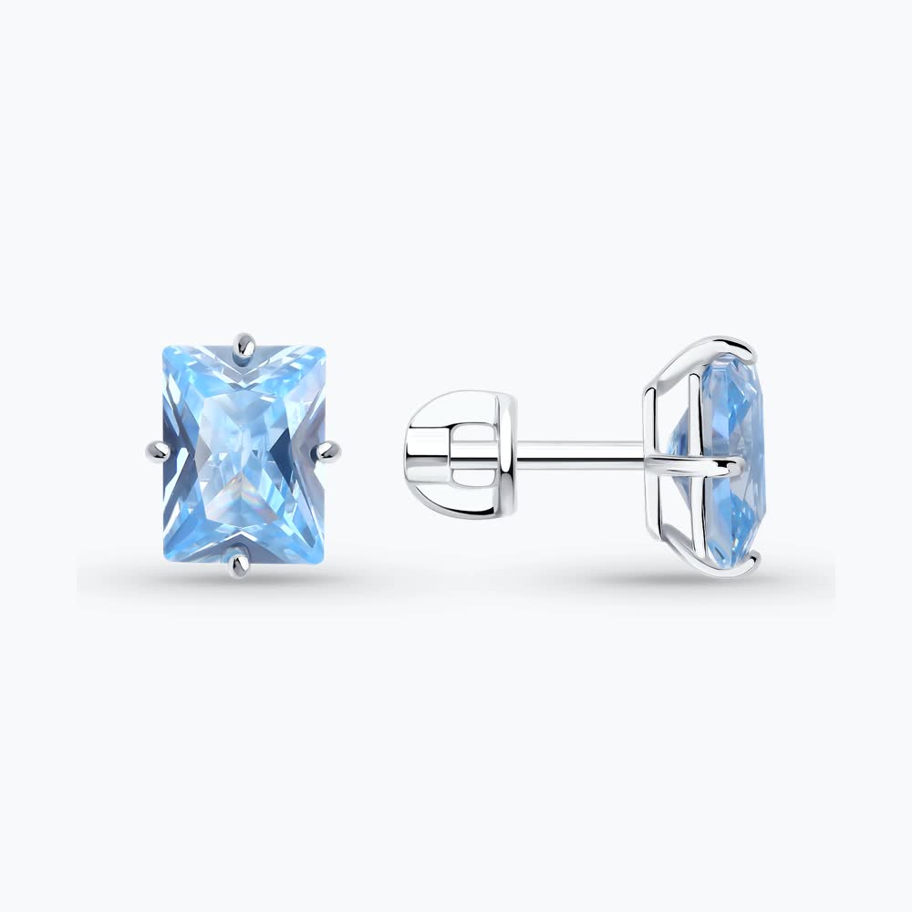 Серьги пусеты 94026877