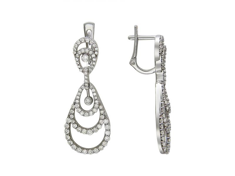 Серьги 01C676061