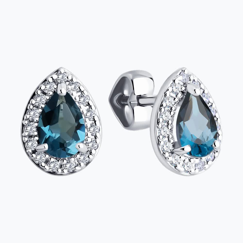 Серьги 728866-3