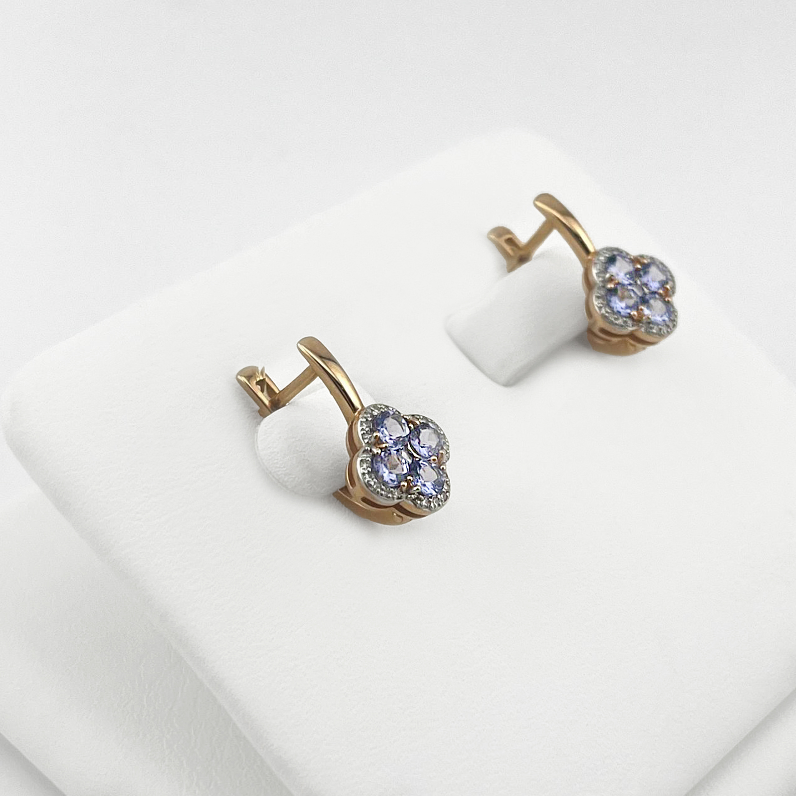 Серьги 5-6245/1-103-2К-Тн