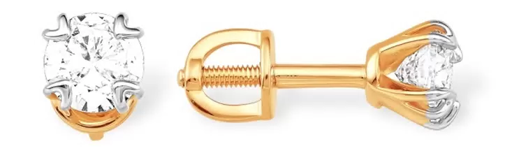 Серьги пусеты С13218780