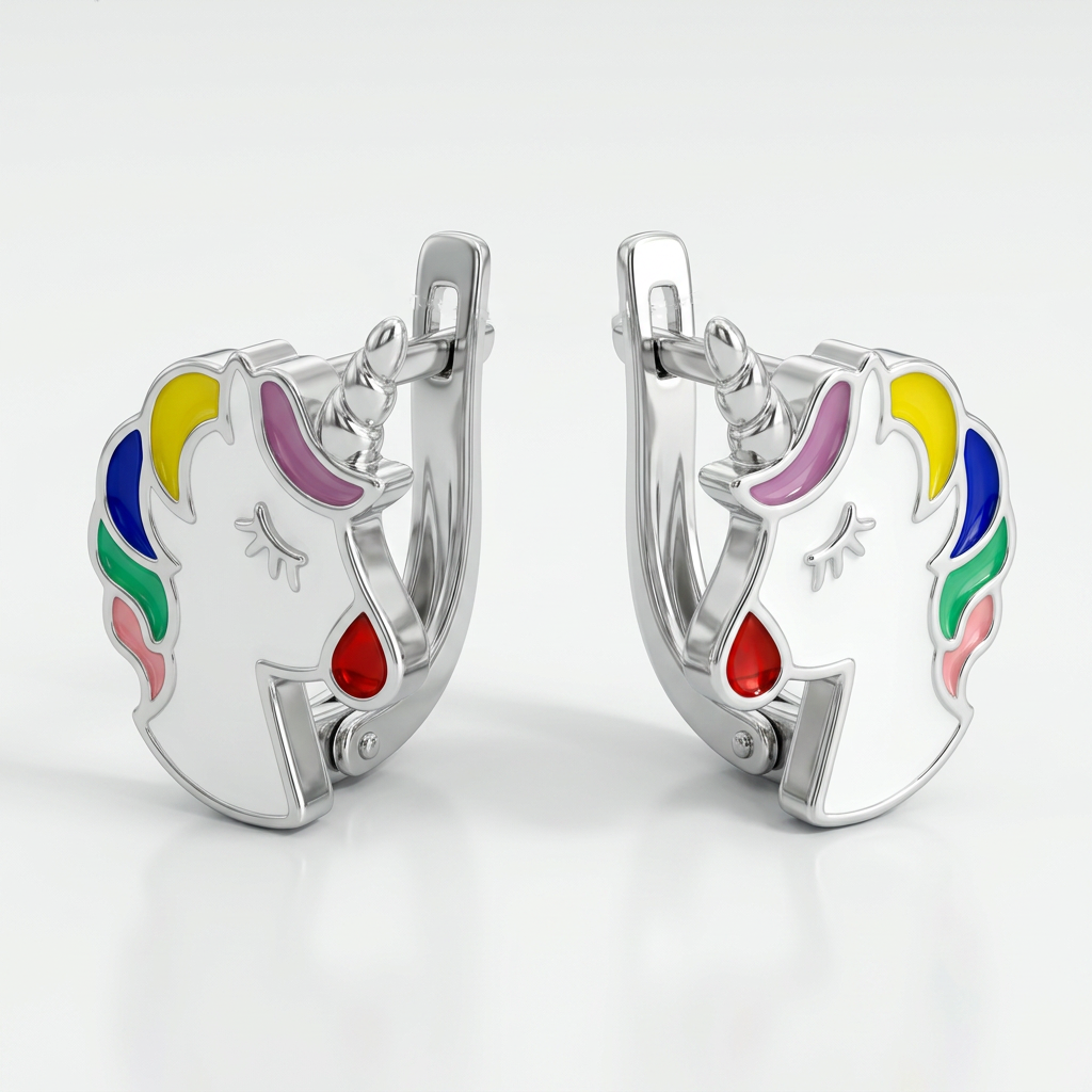 Серьги 831790с