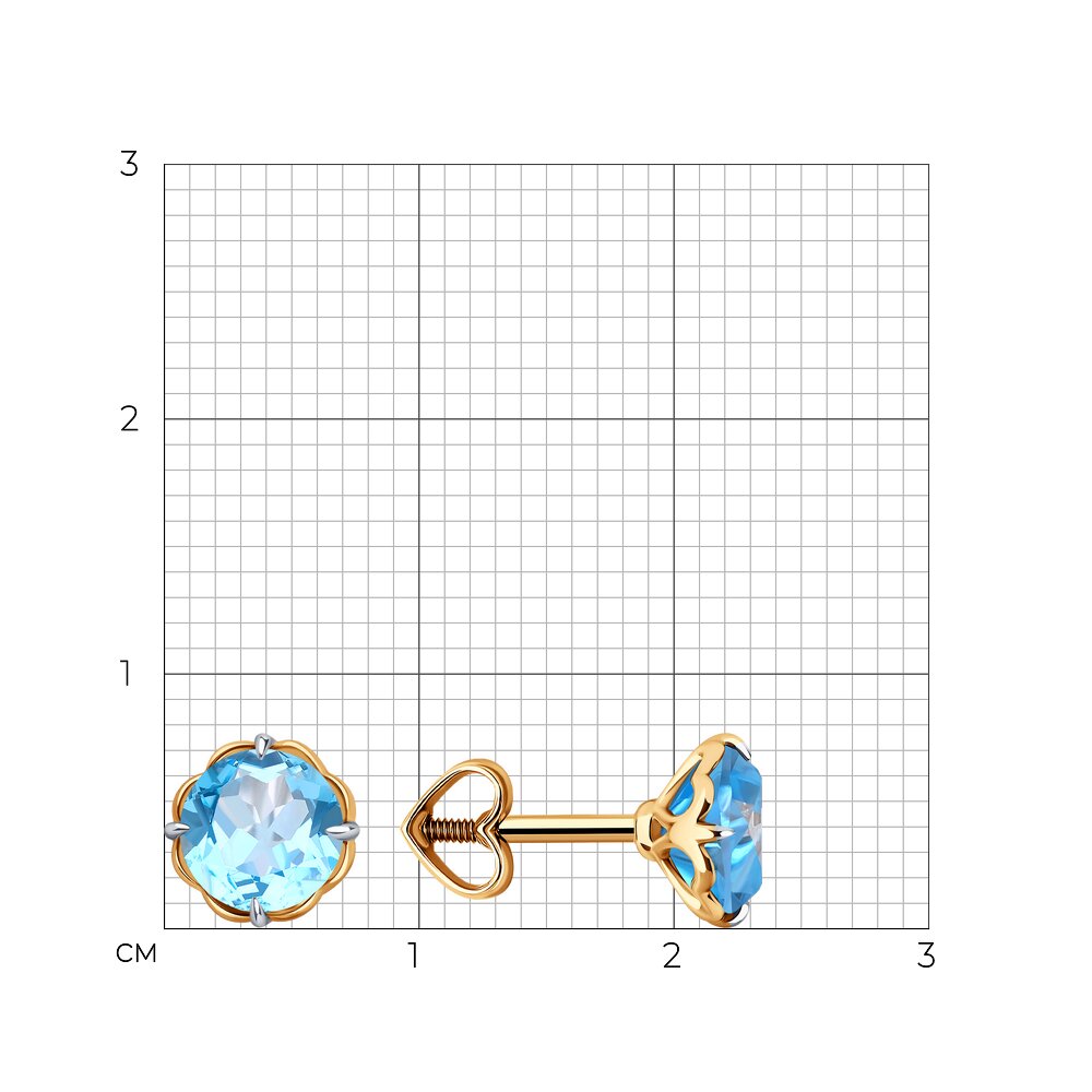 Серьги 51-322-01766-5
