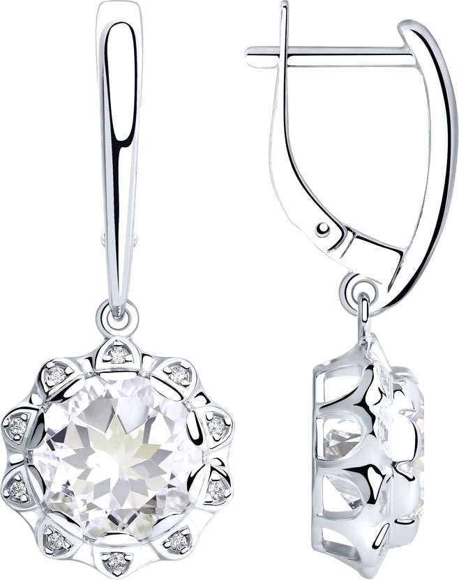 Серьги 92022067