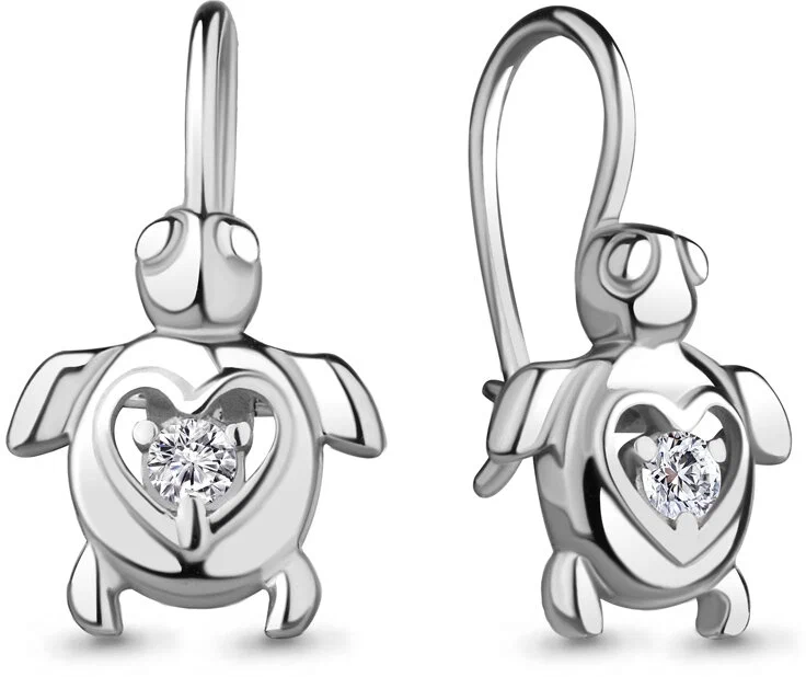 Серьги детские  48866А.5