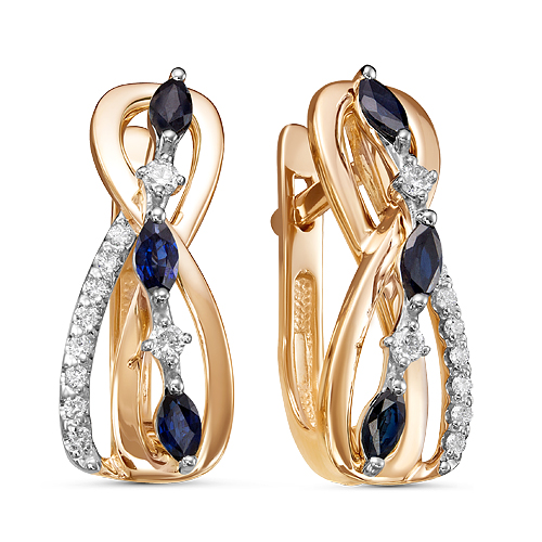 Серьги 02-3154/2