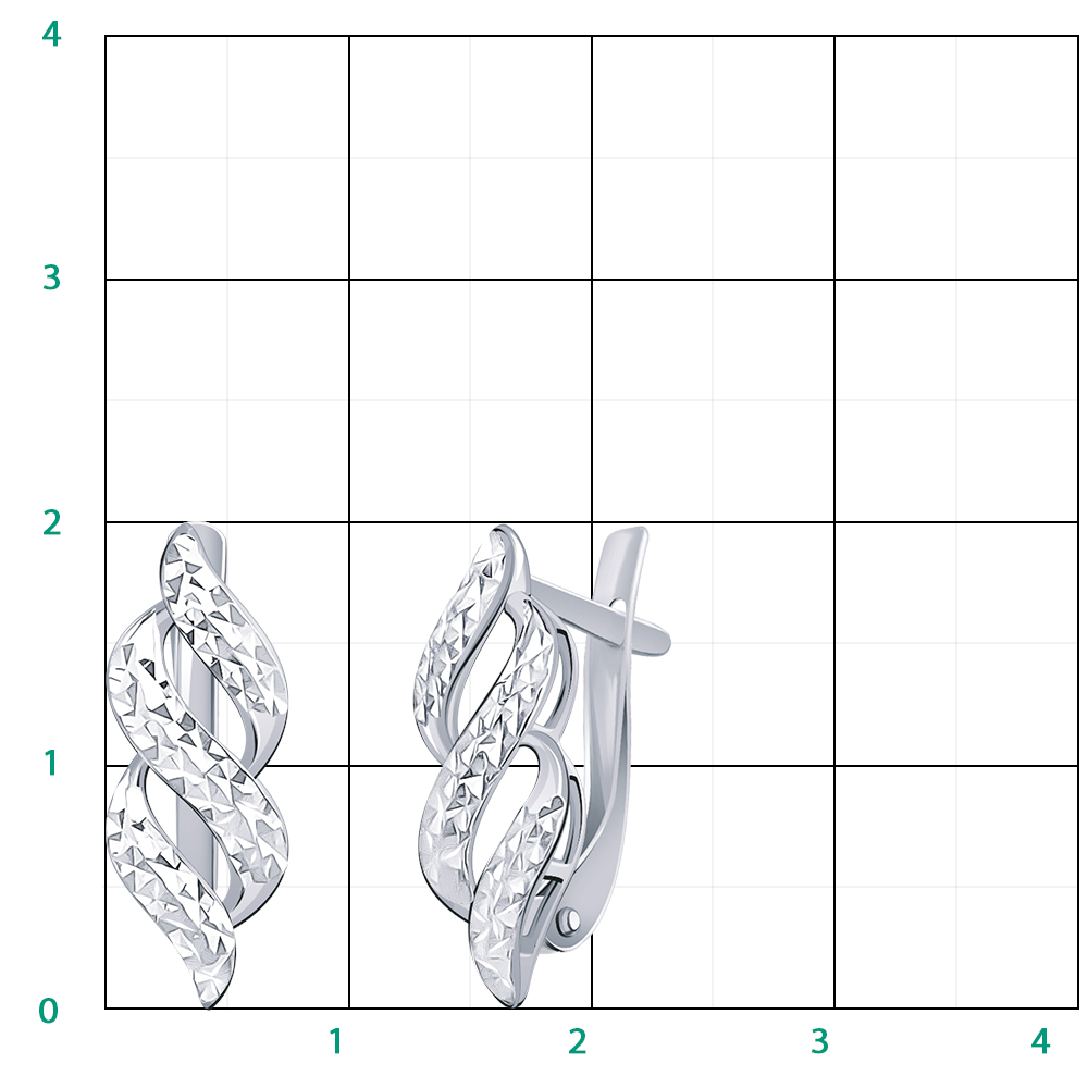 Серьги 20899а-925