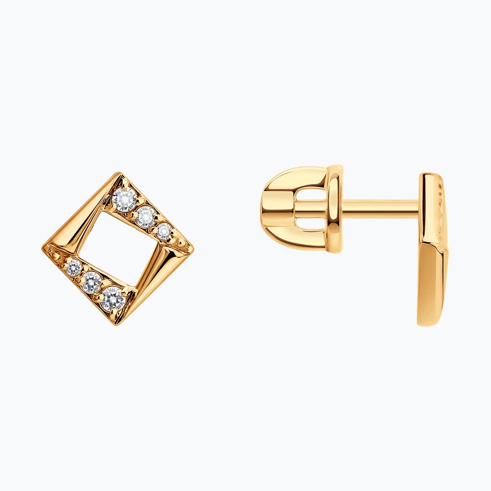 Серьги пусеты 0201052