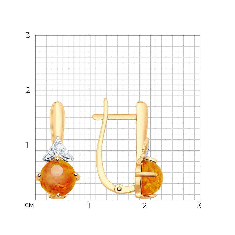 Серьги 725483