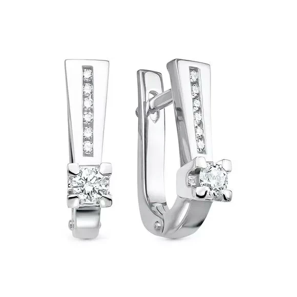 Серьги 2-529-20