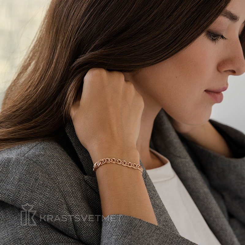 Браслет НБ 12-200ПГ d1.00 (пустотел)