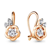 Серьги детские 48781А.1