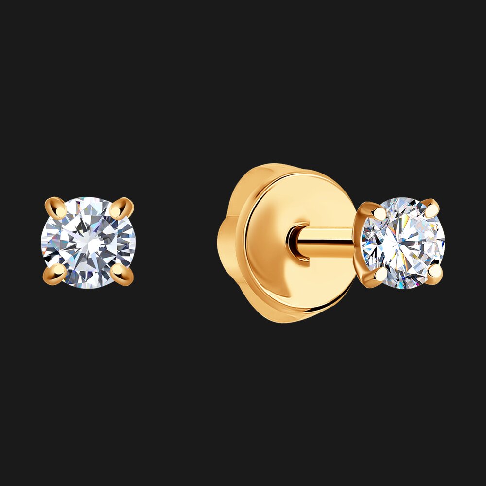 Серьги пусеты 1021824-66 №24 61