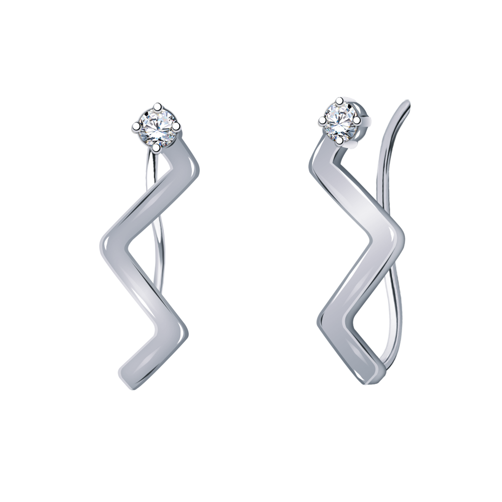 Серьги зажимы 20997-925