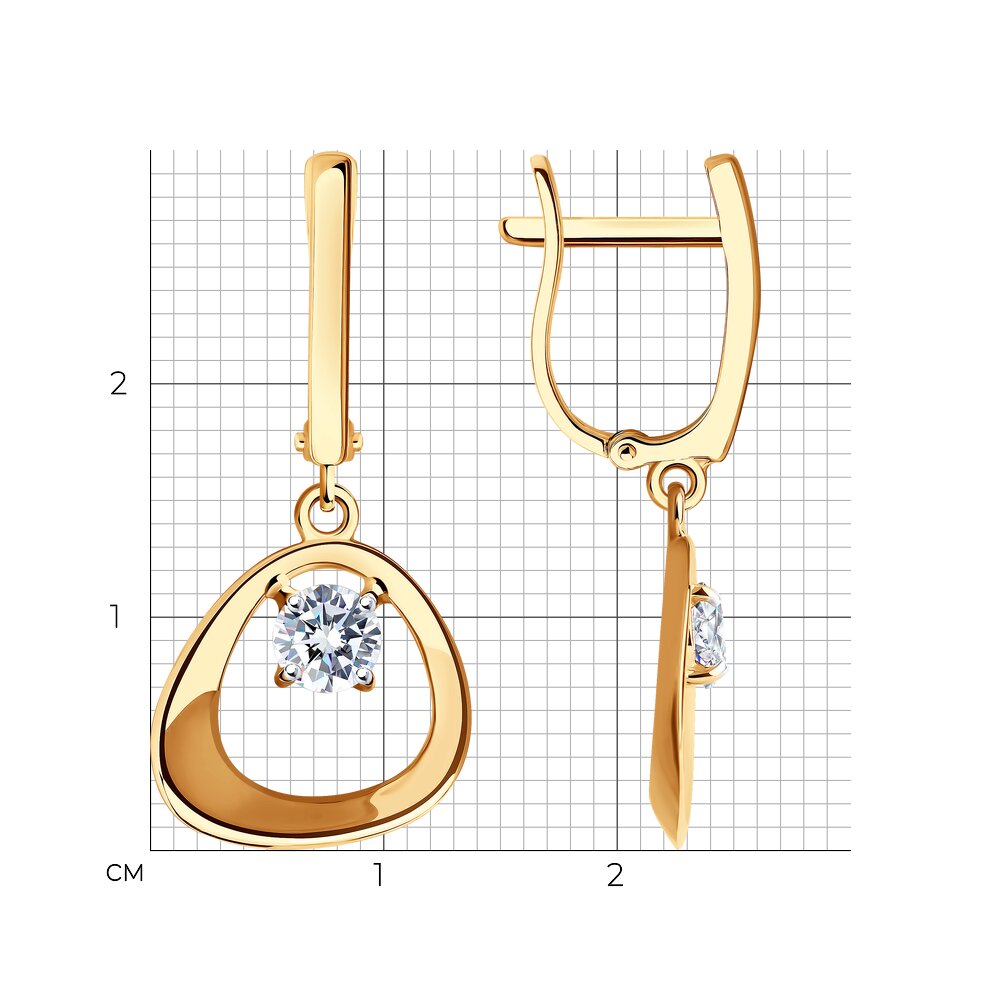 Серьги 029851