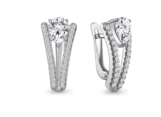 Серьги 47858А.5