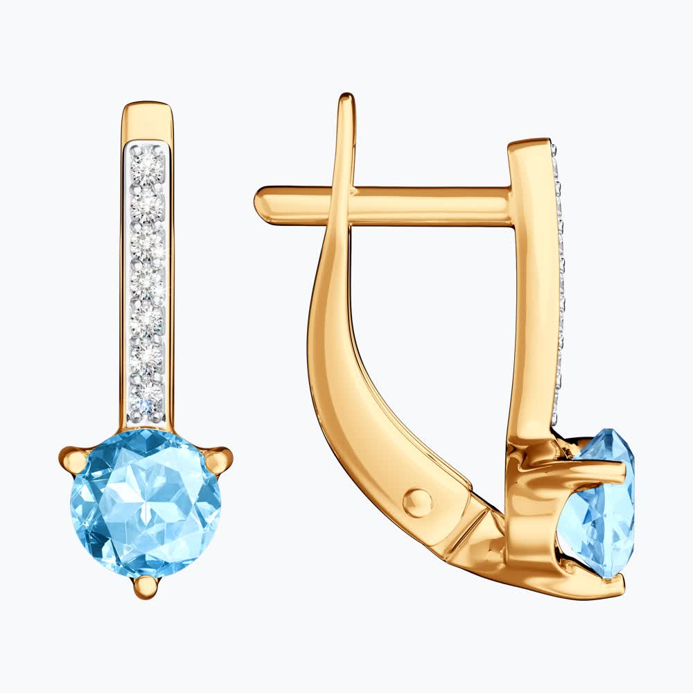 Серьги 727533