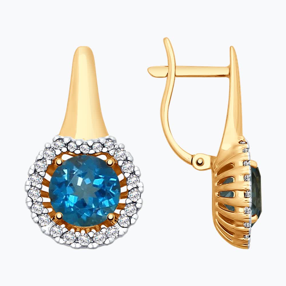 Серьги 37725301