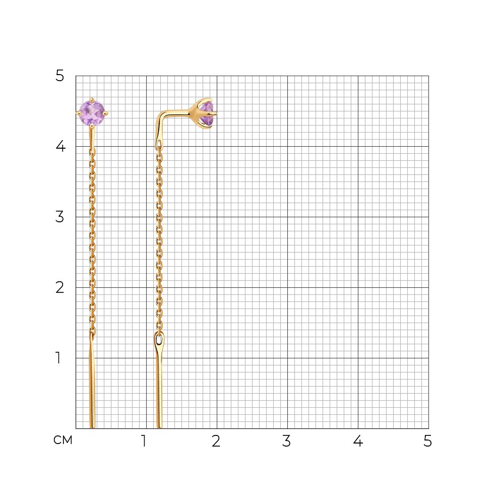 Серьги 51-323-02805-3