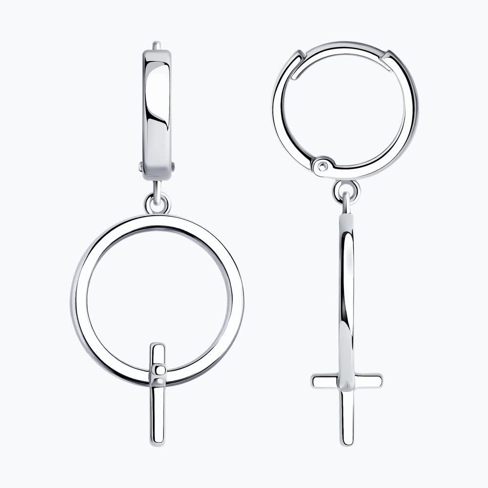 Серьги 94025553