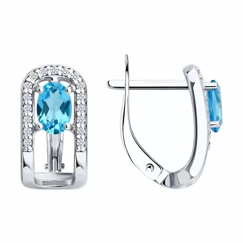 Серьги 92025334