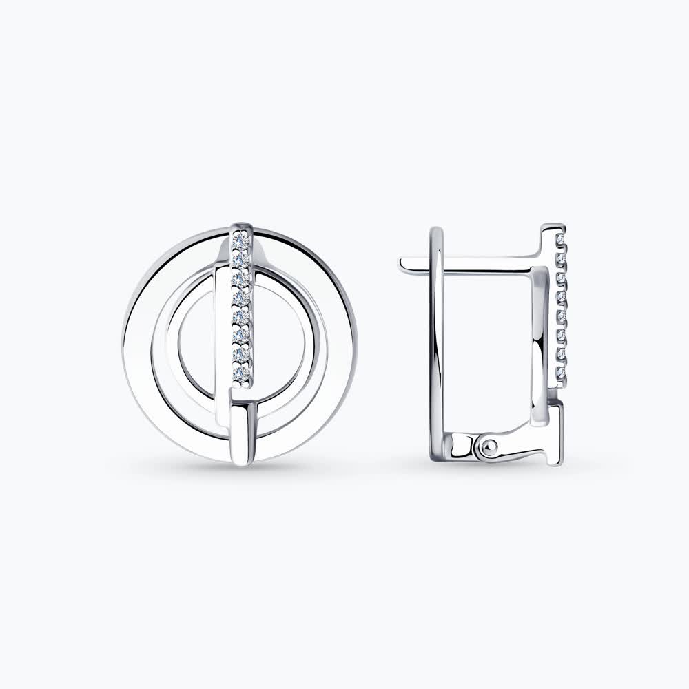 Серьги 94023896