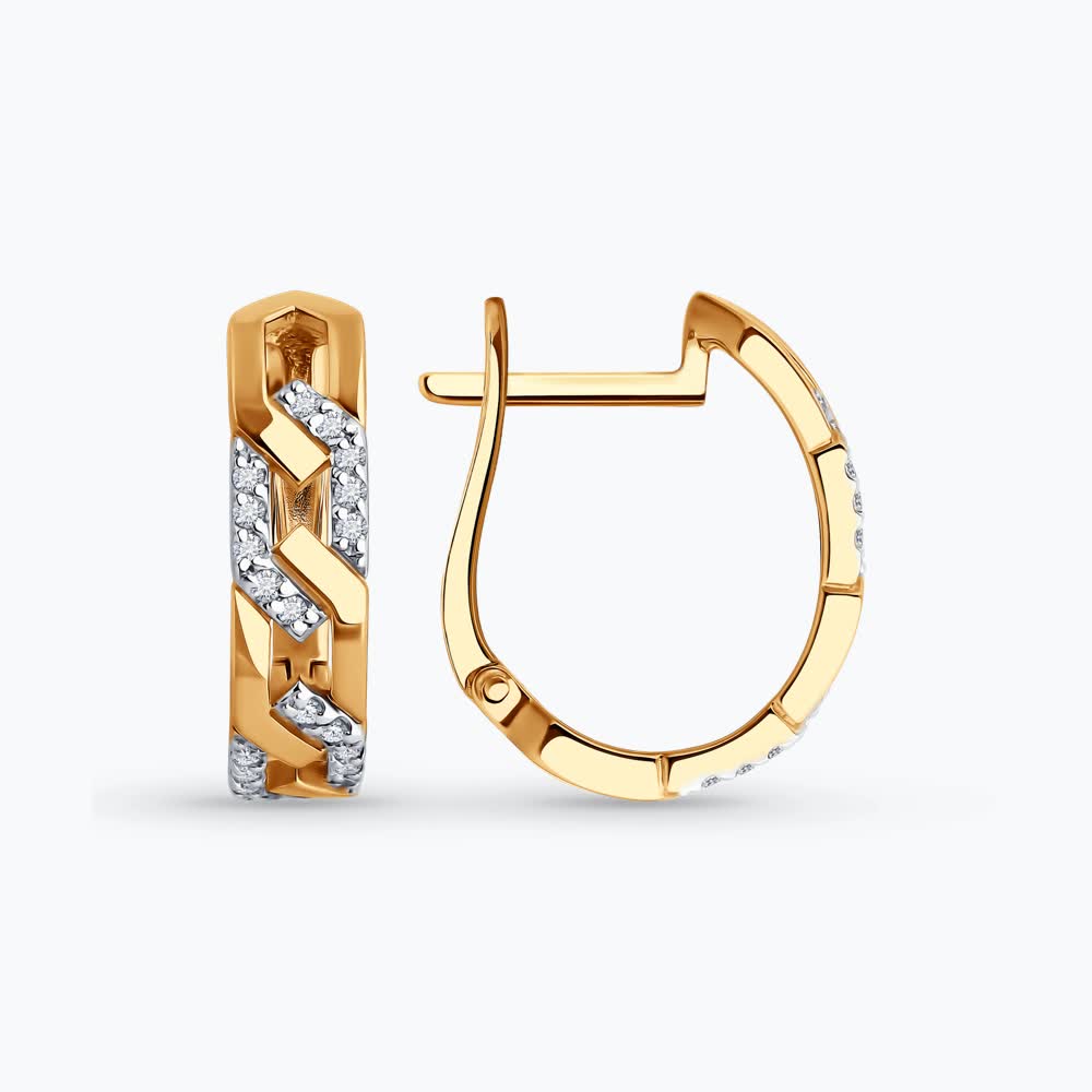 Серьги 0200398