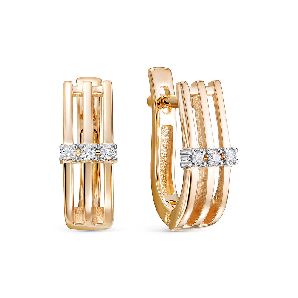 Серьги 645-2100